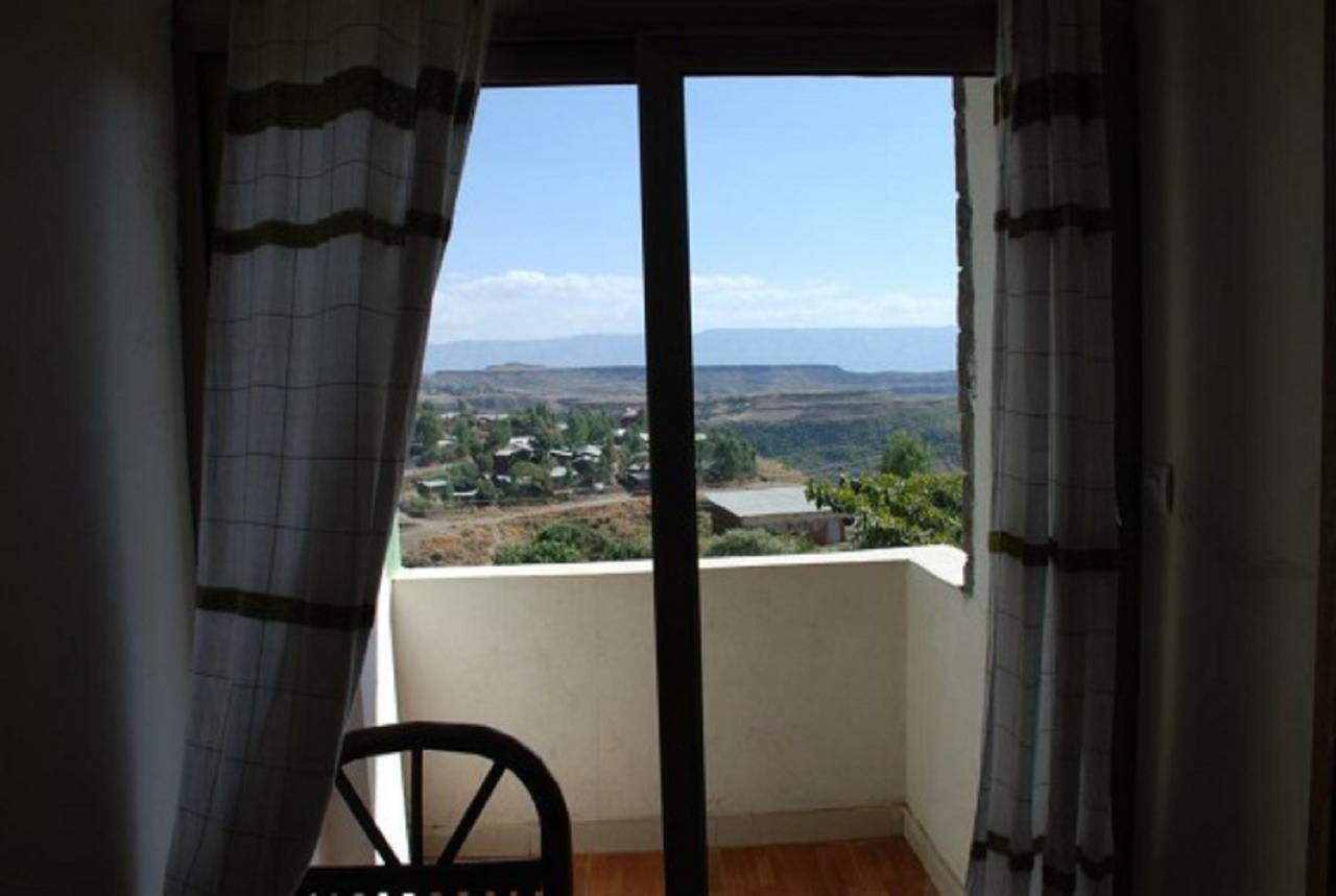 Bete Abraham Hotel Lalībela Dış mekan fotoğraf