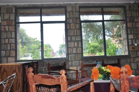 Bete Abraham Hotel Lalībela Dış mekan fotoğraf