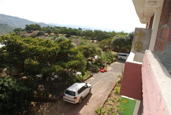 Bete Abraham Hotel Lalībela Dış mekan fotoğraf