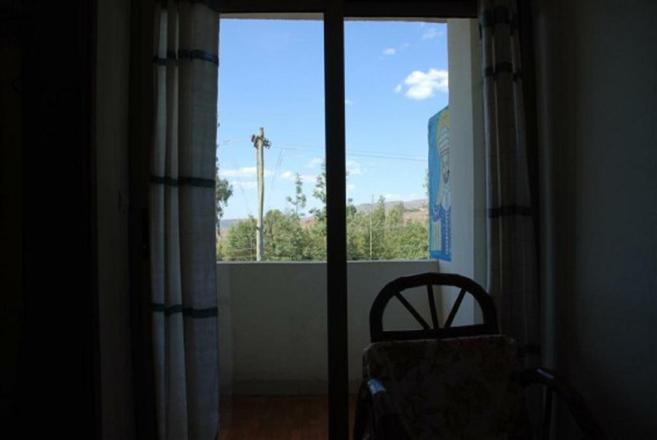 Bete Abraham Hotel Lalībela Dış mekan fotoğraf