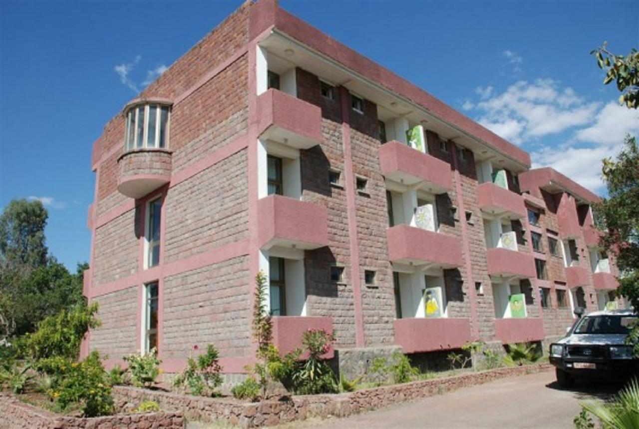 Bete Abraham Hotel Lalībela Dış mekan fotoğraf